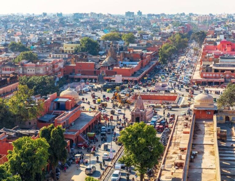 Jaipur: Walking Tour With Shopping