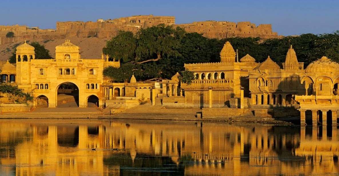 1 jaisalmer private full day city sightseeing guided tour Jaisalmer: Private Full-Day City Sightseeing Guided Tour