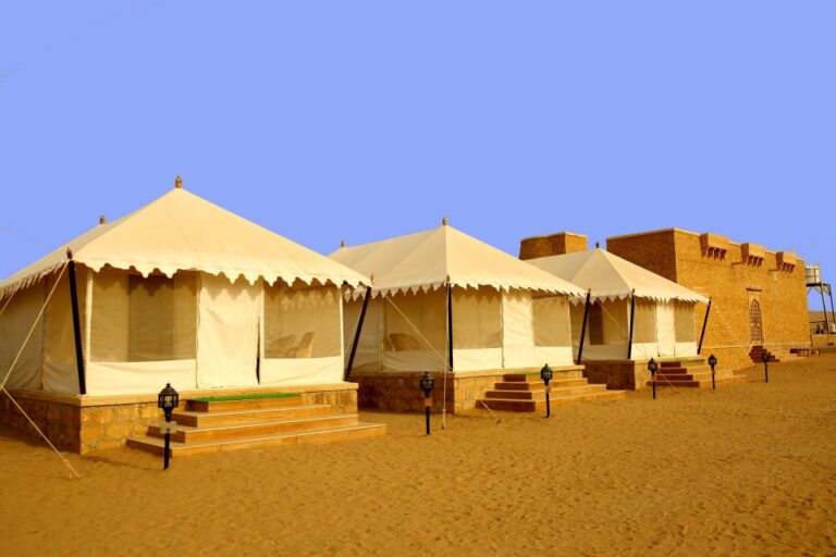 Jaisalmer: Romantic Night With Luxury Desert Camping