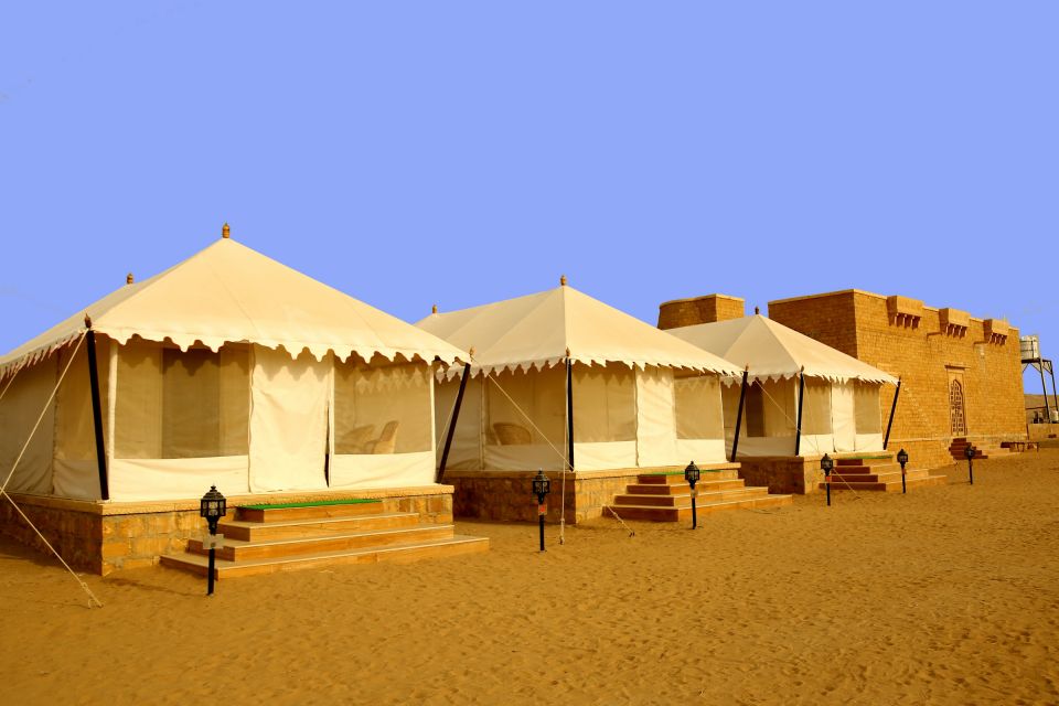 1 jaisalmer romantic night with luxury desert camping Jaisalmer: Romantic Night With Luxury Desert Camping