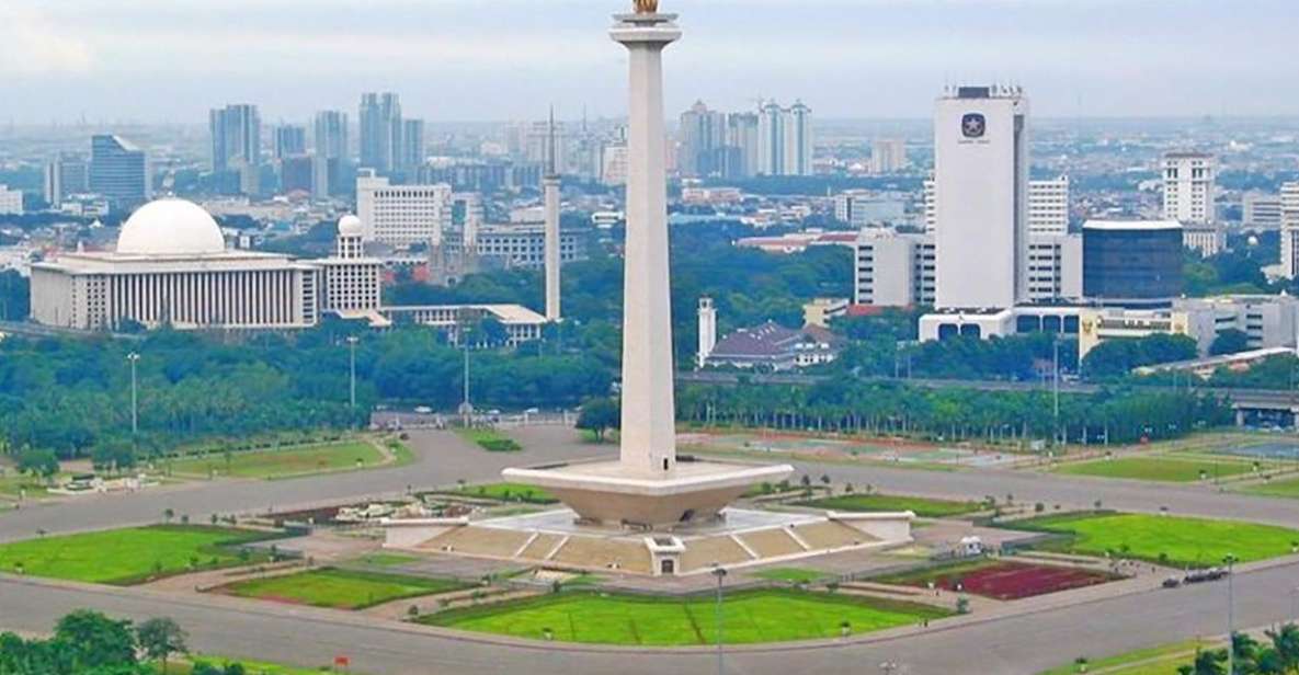 1 jakarta private city tour with lunch and souvenir Jakarta : Private City Tour With Lunch And Souvenir