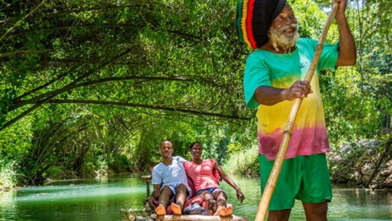 Jamaica: Bamboo Rafting on the Martha Brae