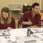 1 japanese calligraphy experience Japanese Calligraphy Experience