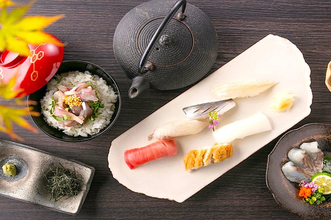 Japanese Restaurant SAKURA Sushi Lunch Set Reservation