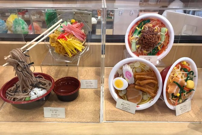 1 japanese sample food making Japanese Sample Food Making Experience