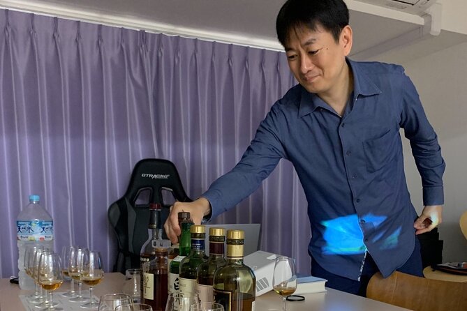 Japanese Whisky Tasting in Tokyo