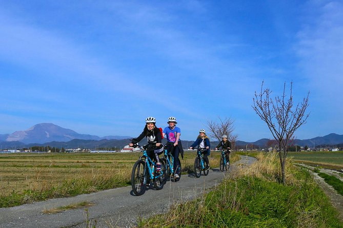 Japans Rural Life & Nature: Private Half Day Cycling Near Kyoto