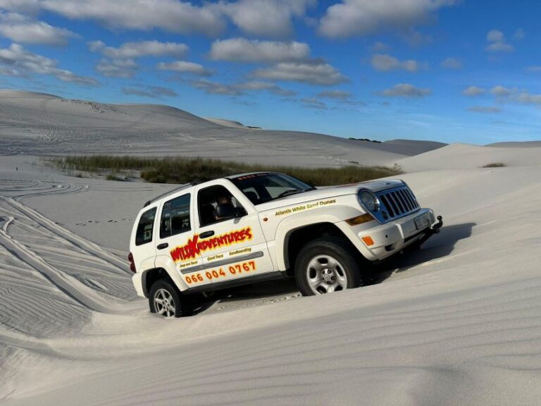 Jeep 4×4 Tours Atlantis Dunes in Cape Town