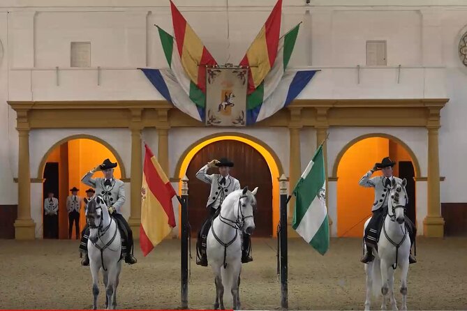 Jerez & Cadiz Winery With Tasting & Opt Horse Show From Seville