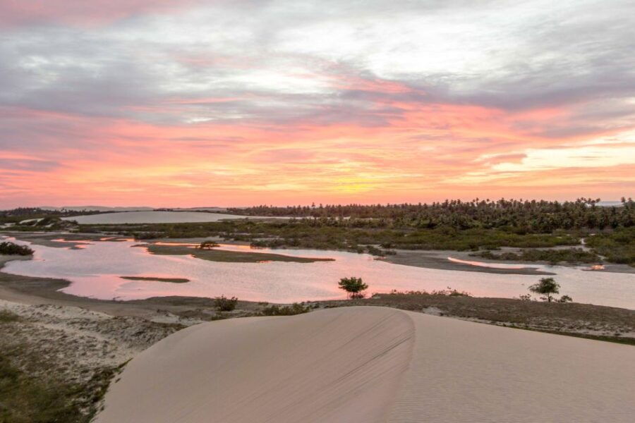 Jericoacoara: Tatajuba Beach Tour