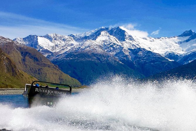 Jet Boat and Wilderness Walk Tour From Wanaka