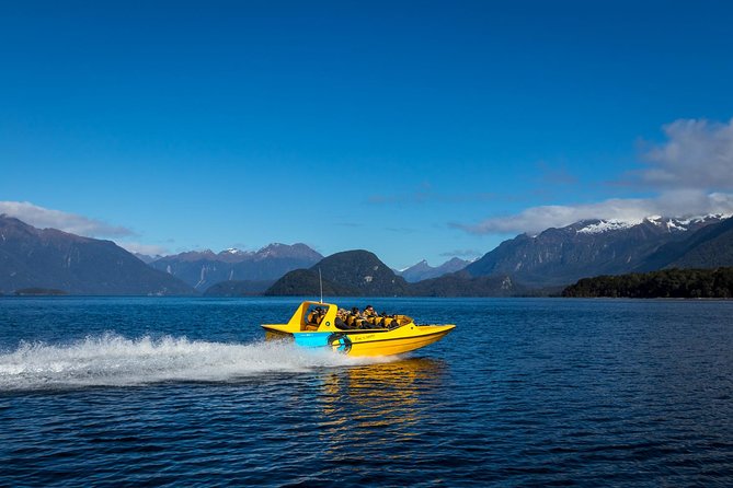 Jet Boat Journey Through Fiordland National Park – Pure Wilderness