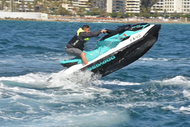 JET SKI TOUR Experience in Marbella 1 HOUR