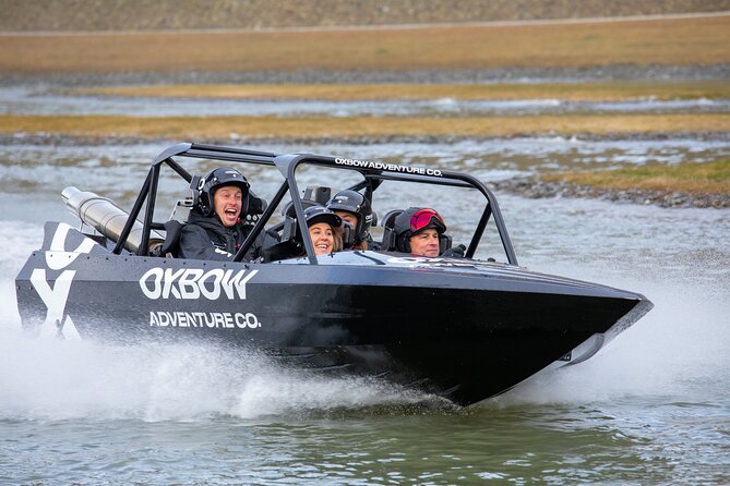 Jet Sprint Boating in Gibbston Valley, Queenstown