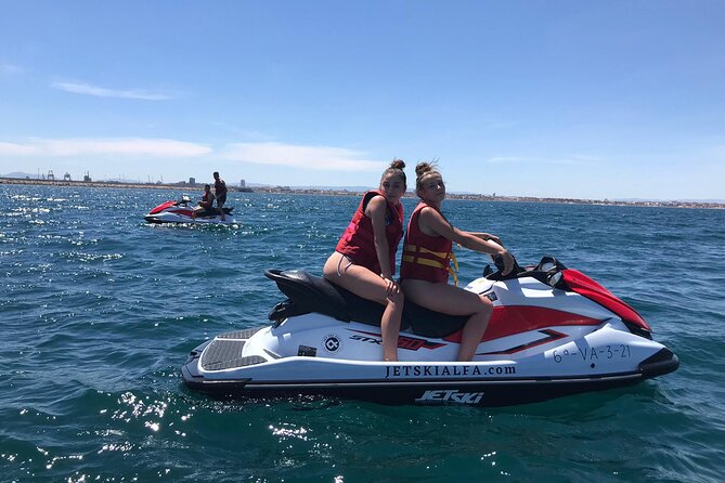 1 jetski in valencia for 30 minutes for 1 or 2 people Jetski in Valencia for 30 Minutes for 1 or 2 People