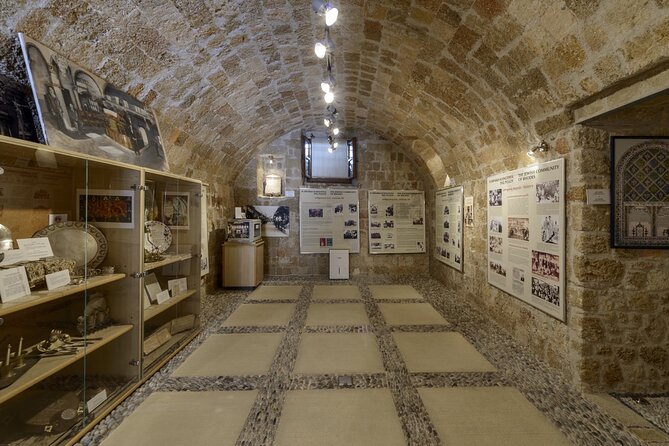 1 jewish quarter and museum walking tour of rhodes old town Jewish Quarter and Museum Walking Tour of Rhodes Old Town