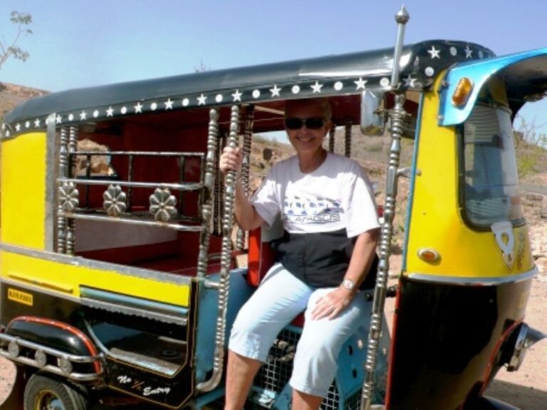 Jodhpur: City Tour by Three-Wheeler Tuk Tuk