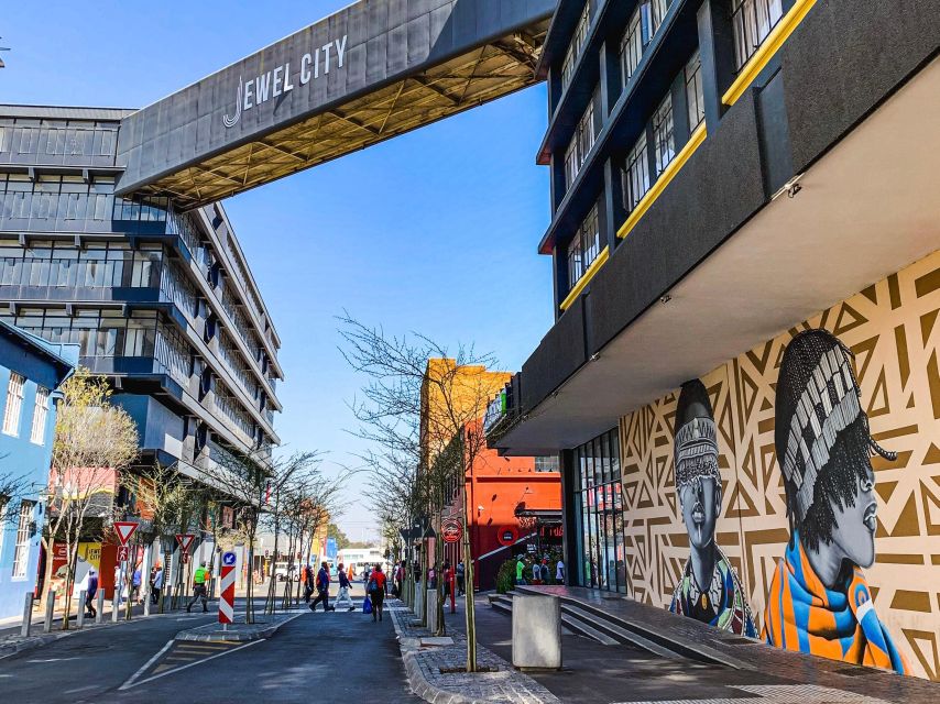 1 johannesburg maboneng street art tour Johannesburg: Maboneng Street Art Tour