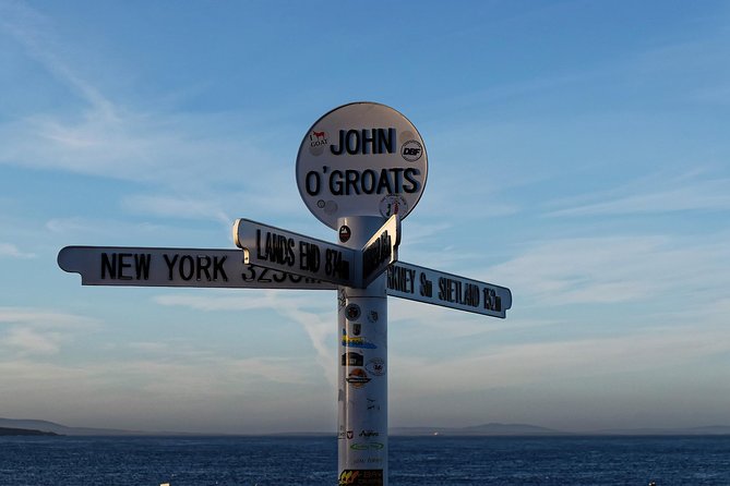 John Ogroats, Dunrobin Castle & the Far North From Inverness