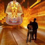 1 journey to past tutankhamun the immersive exhibition at gem Journey to Past, Tutankhamun the Immersive Exhibition at GEM