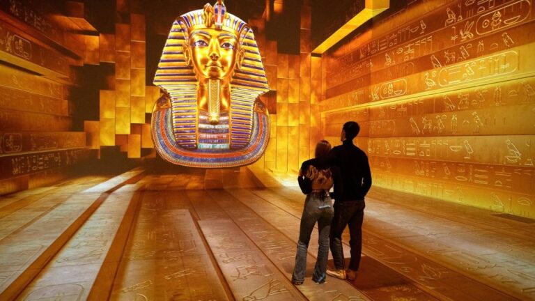 Journey to Past, Tutankhamun the Immersive Exhibition at GEM