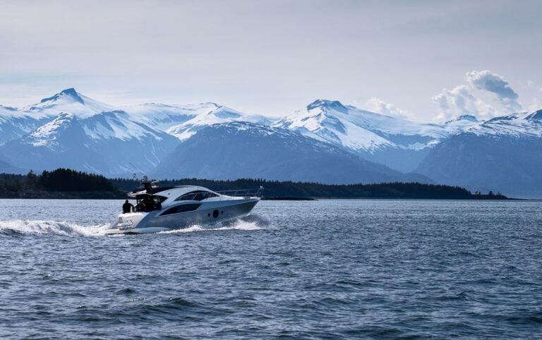 Juneau: All Inclusive Luxury Whale Watch
