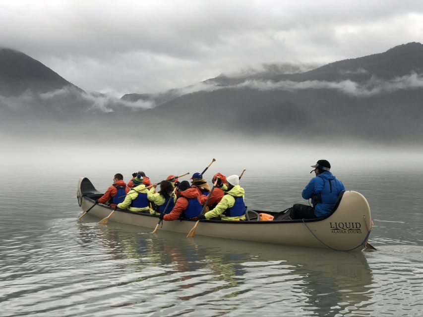 1 juneau mendenhall glacier adventure tour Juneau: Mendenhall Glacier Adventure Tour