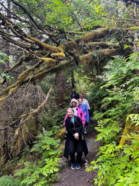 Juneau: Rainforest and Waterfalls Trek