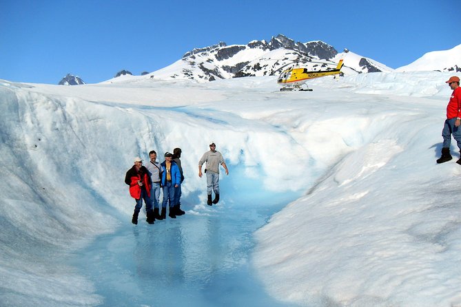 Juneau Shore Excursion: Helicopter Tour and Guided Icefield Walk