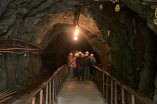 Juneau Underground Gold Mine and Panning Experience