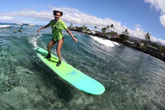 Kahaluu Beach Private Surf Lesson  – Big Island of Hawaii