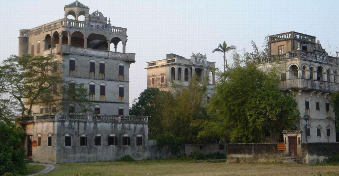 1 kaiping private day tour from guangzhou Kaiping Private Day Tour From Guangzhou