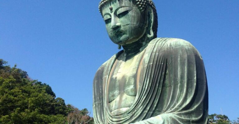 Kamakura: Great Buddha, Hase Temple, & Komachi Street Tour