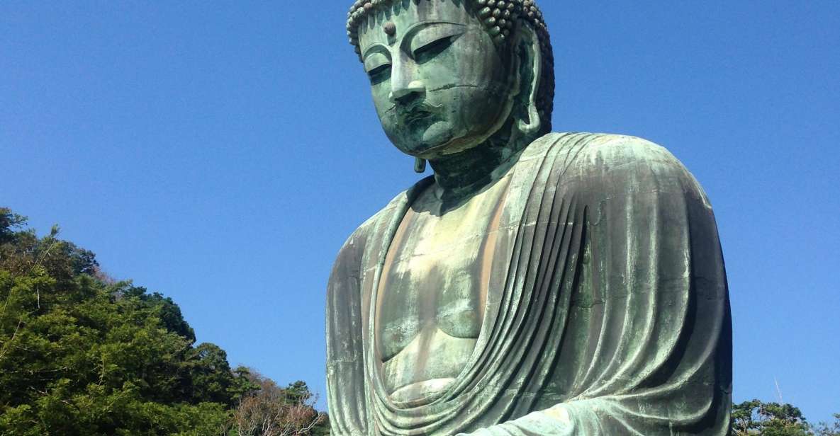 1 kamakura great buddha hase temple komachi street tour Kamakura: Great Buddha, Hase Temple, & Komachi Street Tour