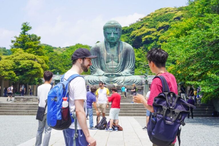 Kamakura Historical Hiking Tour With the Great Buddha
