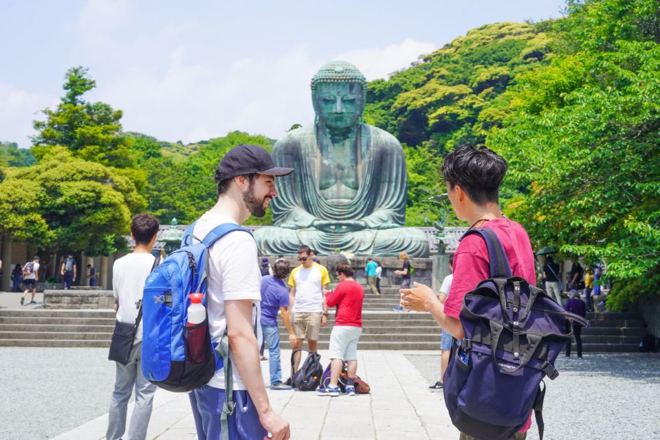 1 kamakura historical hiking tour with the great buddha Kamakura Historical Hiking Tour With the Great Buddha