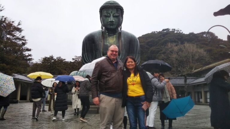 Kamakura: Private Guided Walking Tour With Local Guide