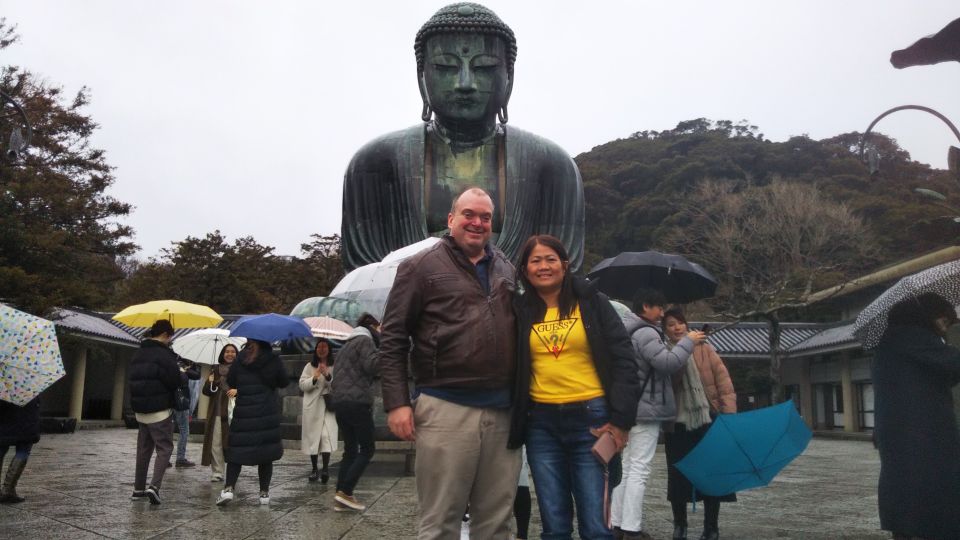 1 kamakura private guided walking tour with local guide Kamakura: Private Guided Walking Tour With Local Guide