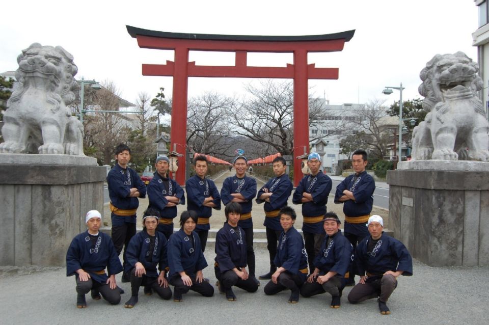 1 kamakura private history and heritage tour by rickshaw Kamakura: Private History and Heritage Tour by Rickshaw