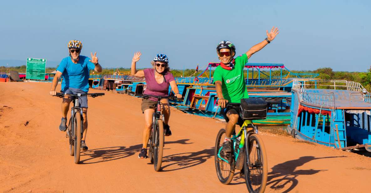 1 kampong phluk floating village bike tour and sunset cruise Kampong Phluk: Floating Village Bike Tour and Sunset Cruise
