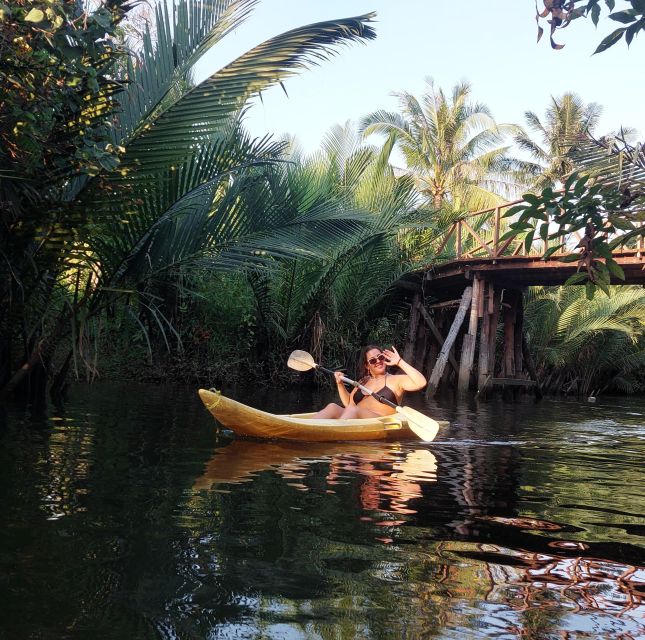 Kampot Day Tours, Countryside, Pepper Farm and Kayaking