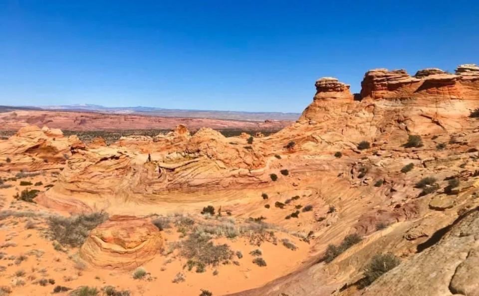 1 kanab south coyote buttes hiking tour permit required Kanab: South Coyote Buttes Hiking Tour (Permit Required)