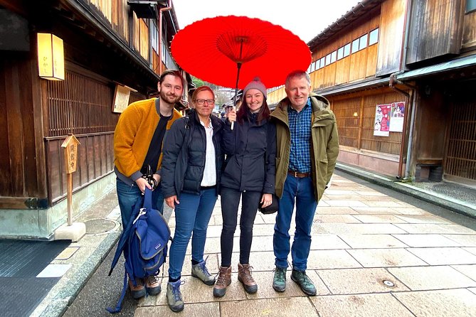 Kanazawa Full-Day Small-Group Samurai Town Tour, Omicho Market (Mar )