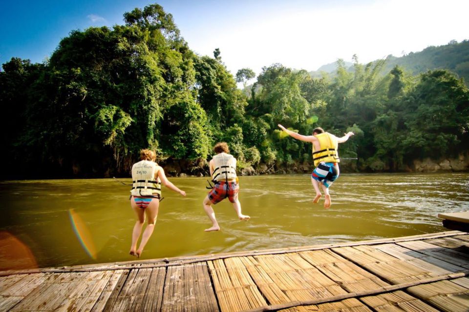 1 kanchanaburi 3 day highlights tour from bangkok with meals Kanchanaburi: 3-Day Highlights Tour From Bangkok With Meals