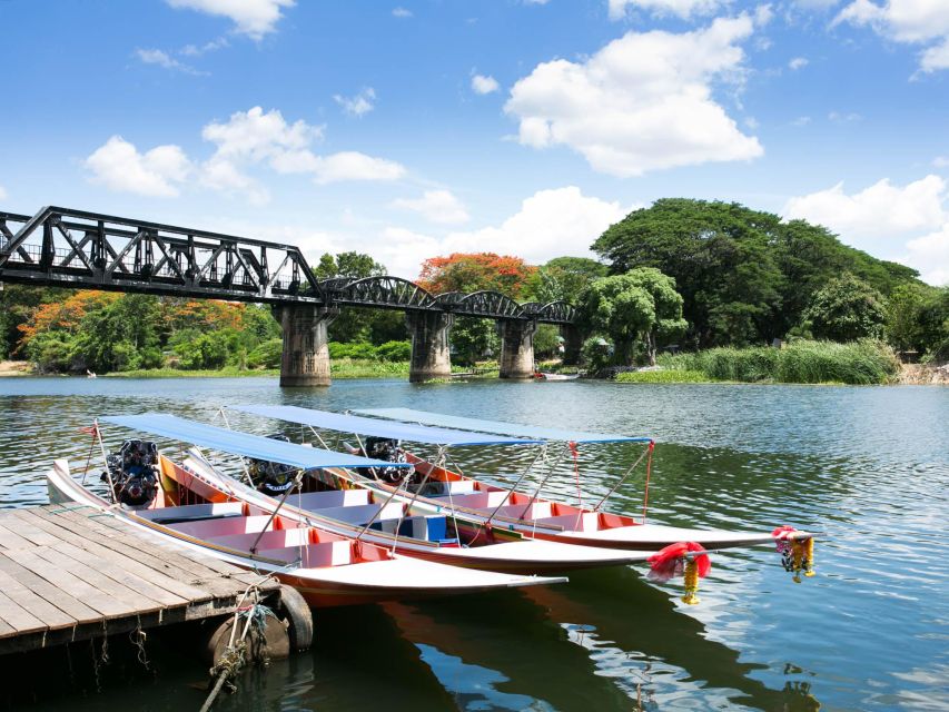 1 kanchanaburi river kwai and death railway day tour Kanchanaburi: River Kwai and Death Railway Day Tour