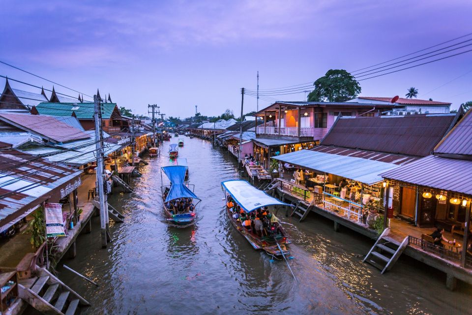 1 kanchanaburi sightseeing tour with amphawa market Kanchanaburi: Sightseeing Tour With Amphawa Market