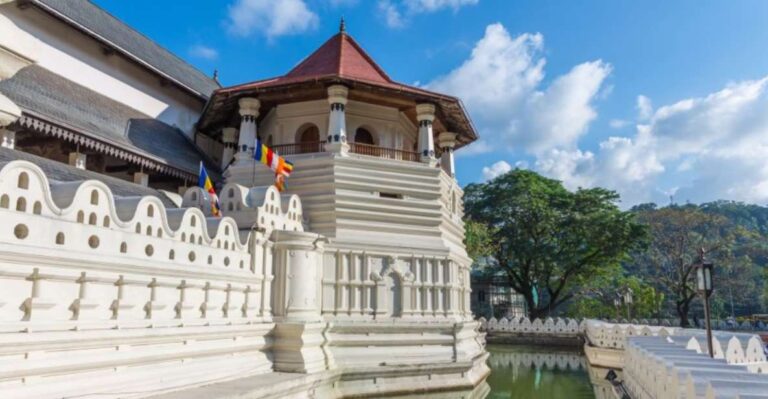 Kandy and Pinnawala: Private Day Trip From Colombo Harbor