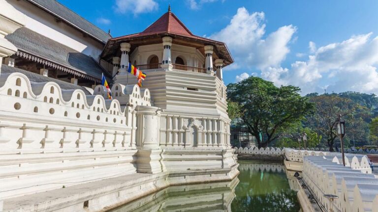Kandy City Walk With a Local (Private 5-Hour Tour)