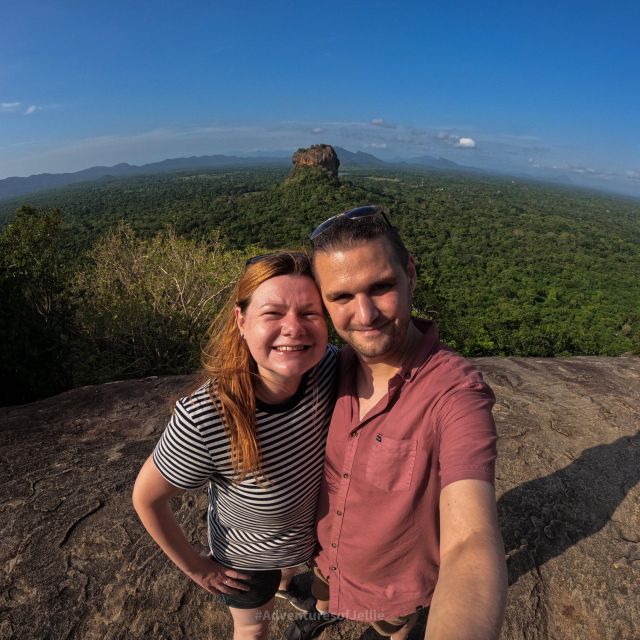 Kandy: Pidurangala Rock Sunrise and Minneriya Safari Trip