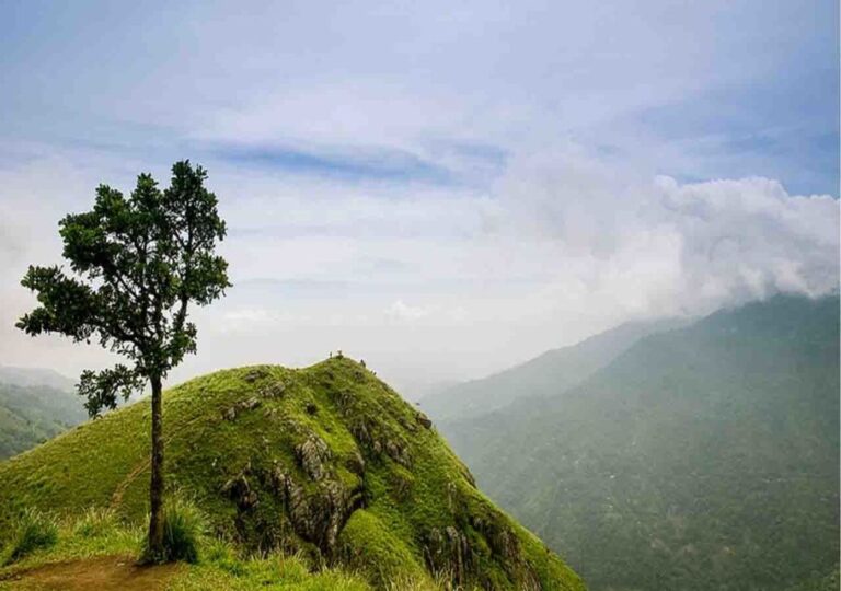 Kandy: Shanthipura and Nuwara Eliya